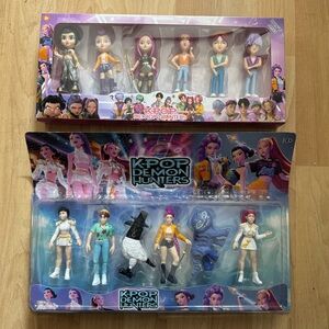 KPOP Demon Hunters Action Figure Set lot new unopened
